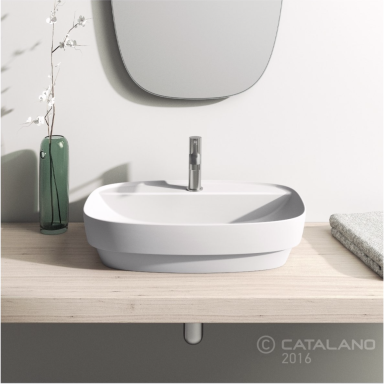 Įleidžiamas į stalviršį praustuvas Catalano Green Lux 60 Įleidžiamas į stalviršį praustuvas Catalano Green Lux 60