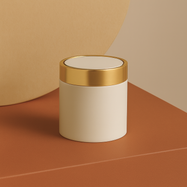 Kosmetinė šiukšliadėžė ColorBin 1.5 L, Balta matinė