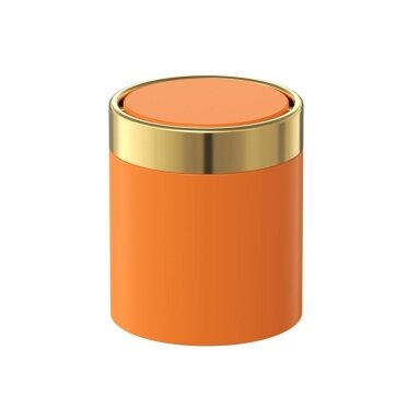 Kosmetinė šiukšliadėžė ColorBin 1.5 L, Оranžinė