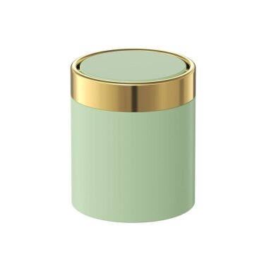 Kosmetinė šiukšliadėžė ColorBin 1.5 L, Žalia Matcha
