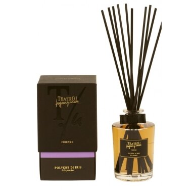 Kvapas namams su lazdelėmis „Polvere di Iris“, 200 ml Kvapas namams su lazdelėmis „Polvere di Iris“, 200 ml