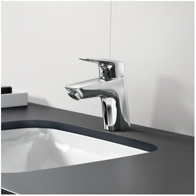 Maišytuvas praustuvui Hansgrohe Logis 100 Maišytuvas praustuvui Hansgrohe Logis 100