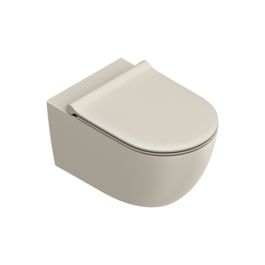 Pakabinamas klozetas Catalano Sfera 55 Colori NewFlush, Sabbia Pakabinamas klozetas Catalano Sfera 55 Colori NewFlush, Sabbia