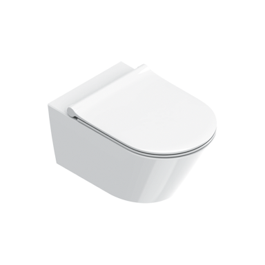 Pakabinamas klozetas Catalano Zero 55 Newflush, Baltas Pakabinamas klozetas Catalano Zero 55 Newflush, Baltas