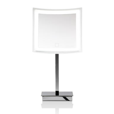 Pastatomas kosmetinis veidrodis TOUCH su LED apšvietimu Pastatomas kosmetinis veidrodis TOUCH su LED apšvietimu