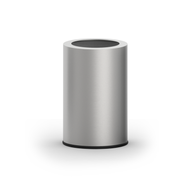 Šiukšliadėžė Rooms Stainless steel matt