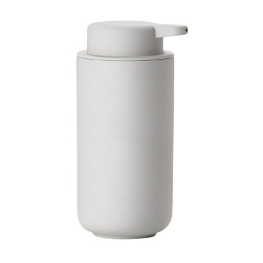 Skysto muilo dozatorius Ume Soft Pilkas 8.3x19cm, 0.45 Ltr Skysto muilo dozatorius Ume Soft Pilkas 8.3x19cm, 0.45 Ltr